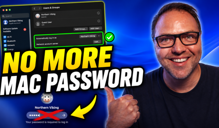 How to Turn Off the Login Password on Mac