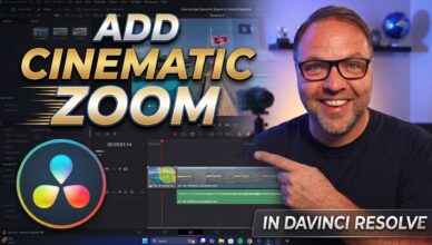 How to Use Dynamic Zoom in Davinci Resolve