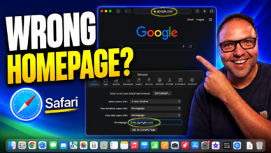 How to Change Your Homepage in Safari