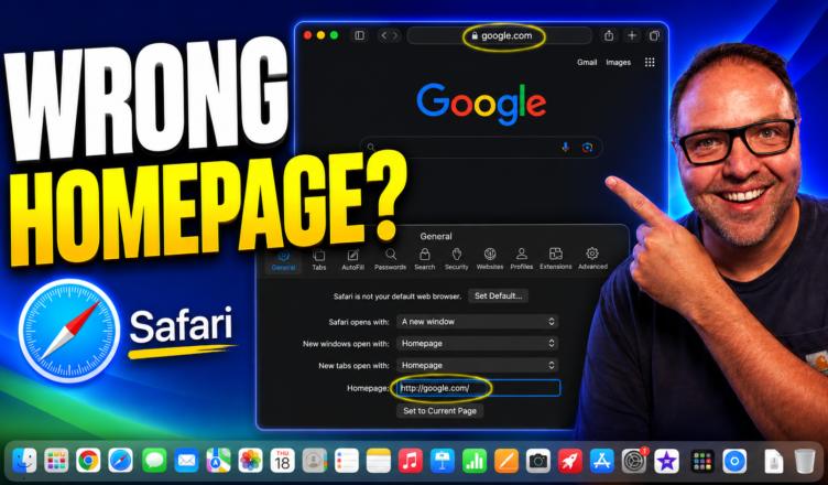 How to Change Your Homepage in Safari