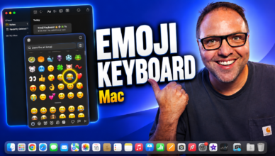How to Open the Emoji Keyboard on Mac