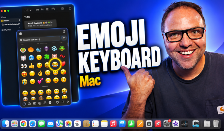 How to Open the Emoji Keyboard on Mac