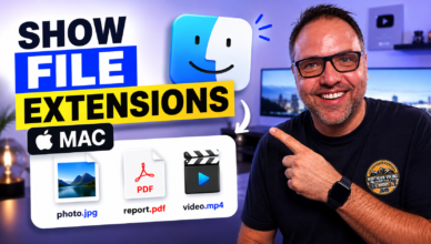 How to Show File Extensions on Mac (Step by Step)