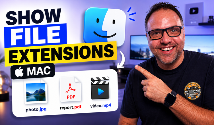 How to Show File Extensions on Mac (Step by Step)