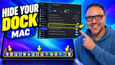 How to Auto Hide the Dock on Mac