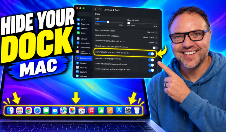 How to Auto Hide the Dock on Mac