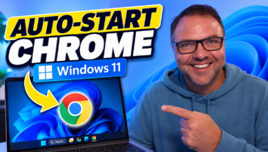 How to Make Google Chrome Open on Startup in Windows 11