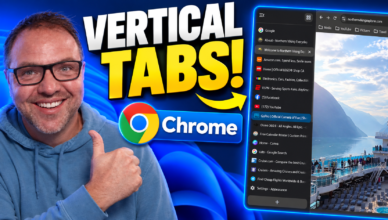 How to Turn On Vertical Tabs in Google Chrome