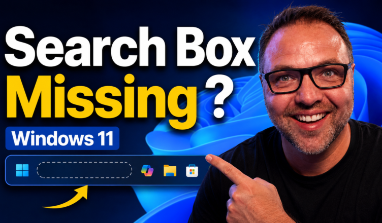 How to Turn the Search Box On or Off in Windows 11