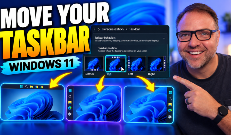 How to Change Taskbar Position in Windows 11