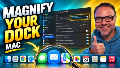 How to Turn Dock Magnification On or Off on Mac