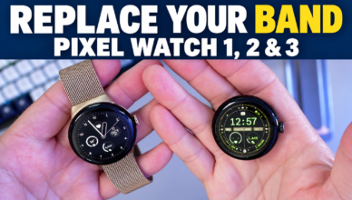 How to Change the Band on Google Pixel Watch 1, 2 & 3